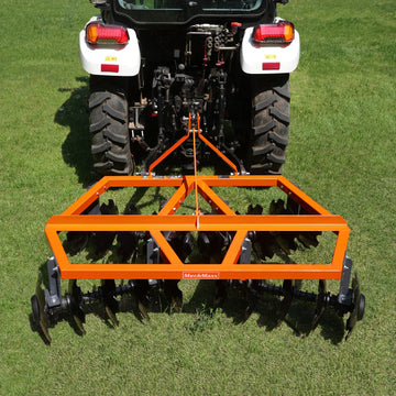 MechMaxx DH72 Disc Harrow 72" Tractor Notched Disc Plow 3 Point Hitch New