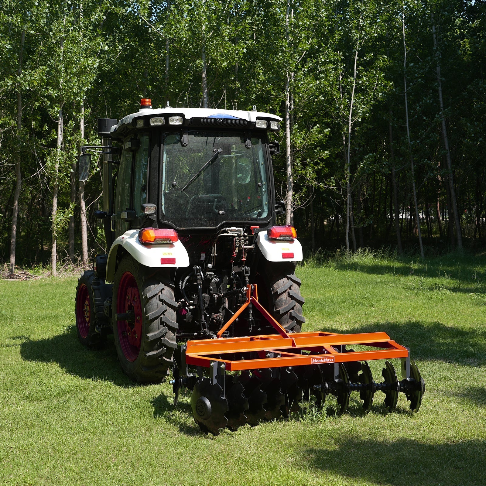 MechMaxx DH72 Disc Harrow 72" Tractor Notched Disc Plow 3 Point Hitch New