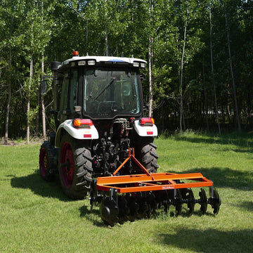 MechMaxx DH72 Disc Harrow 72" Tractor Notched Disc Plow 3 Point Hitch New
