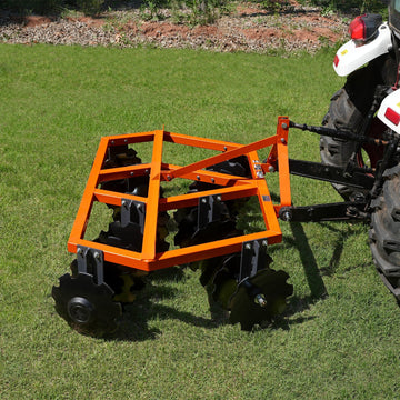 MechMaxx DH72 Disc Harrow 72" Tractor Notched Disc Plow 3 Point Hitch New