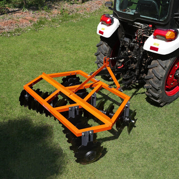MechMaxx DH72 Disc Harrow 72" Tractor Notched Disc Plow 3 Point Hitch New