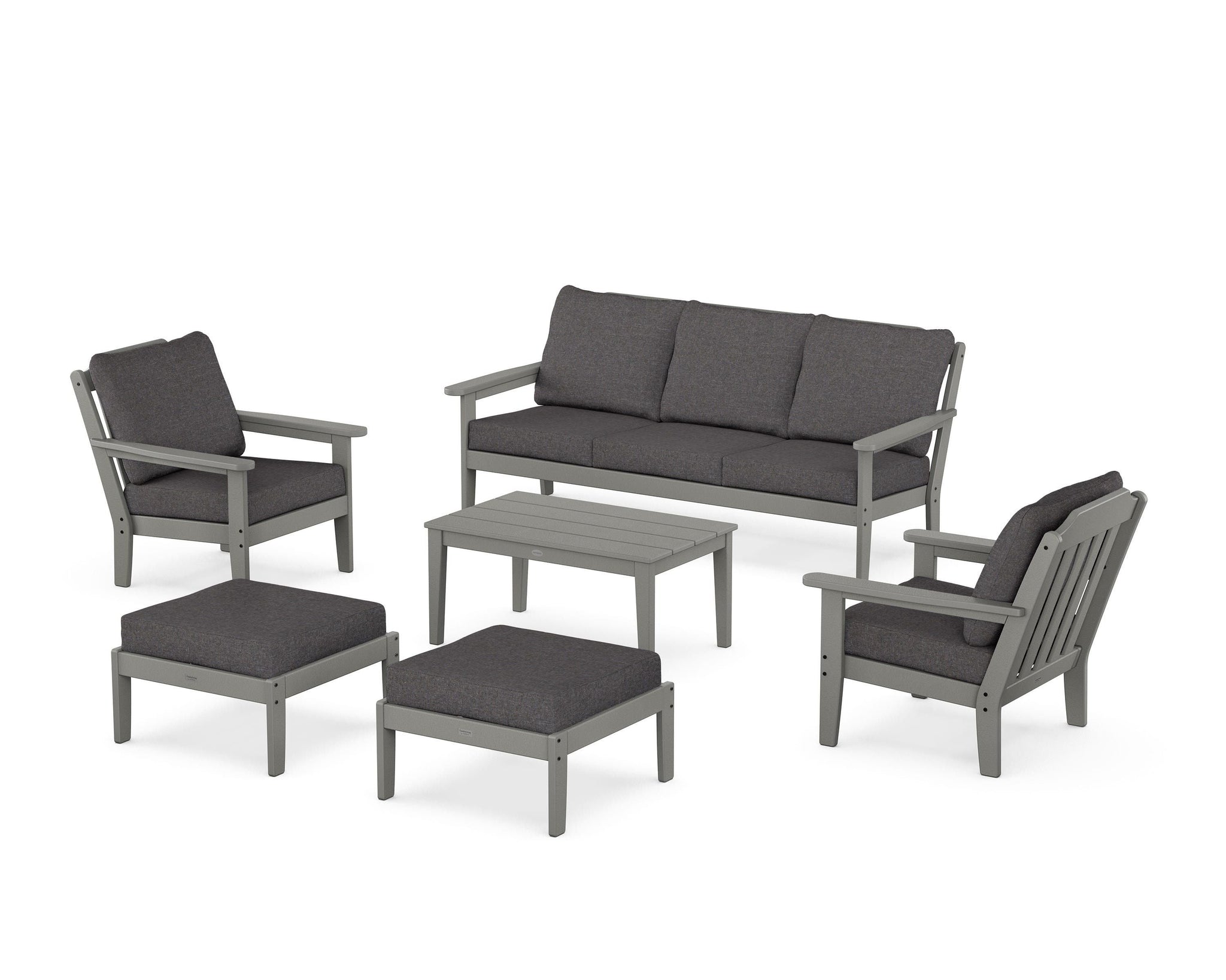 Cottage 6-Piece Lounge Sofa Set