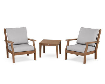 Wovendale 3-Piece Deep Seating Set