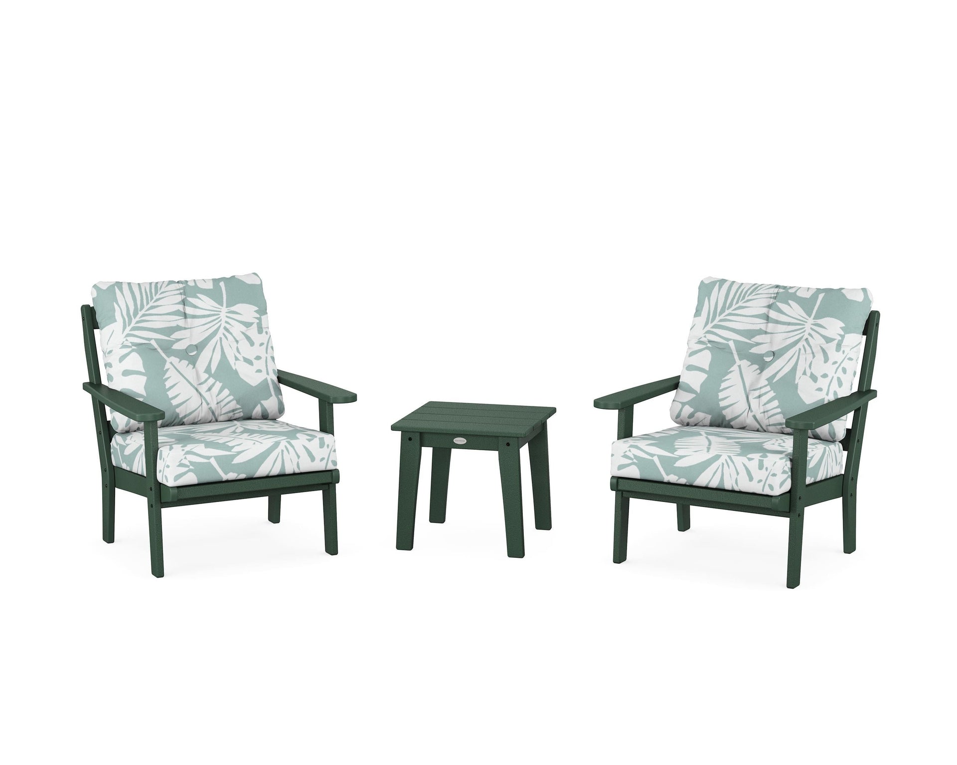 Mission 3-Piece Deep Seating Set