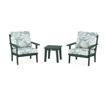 Mission 3-Piece Deep Seating Set