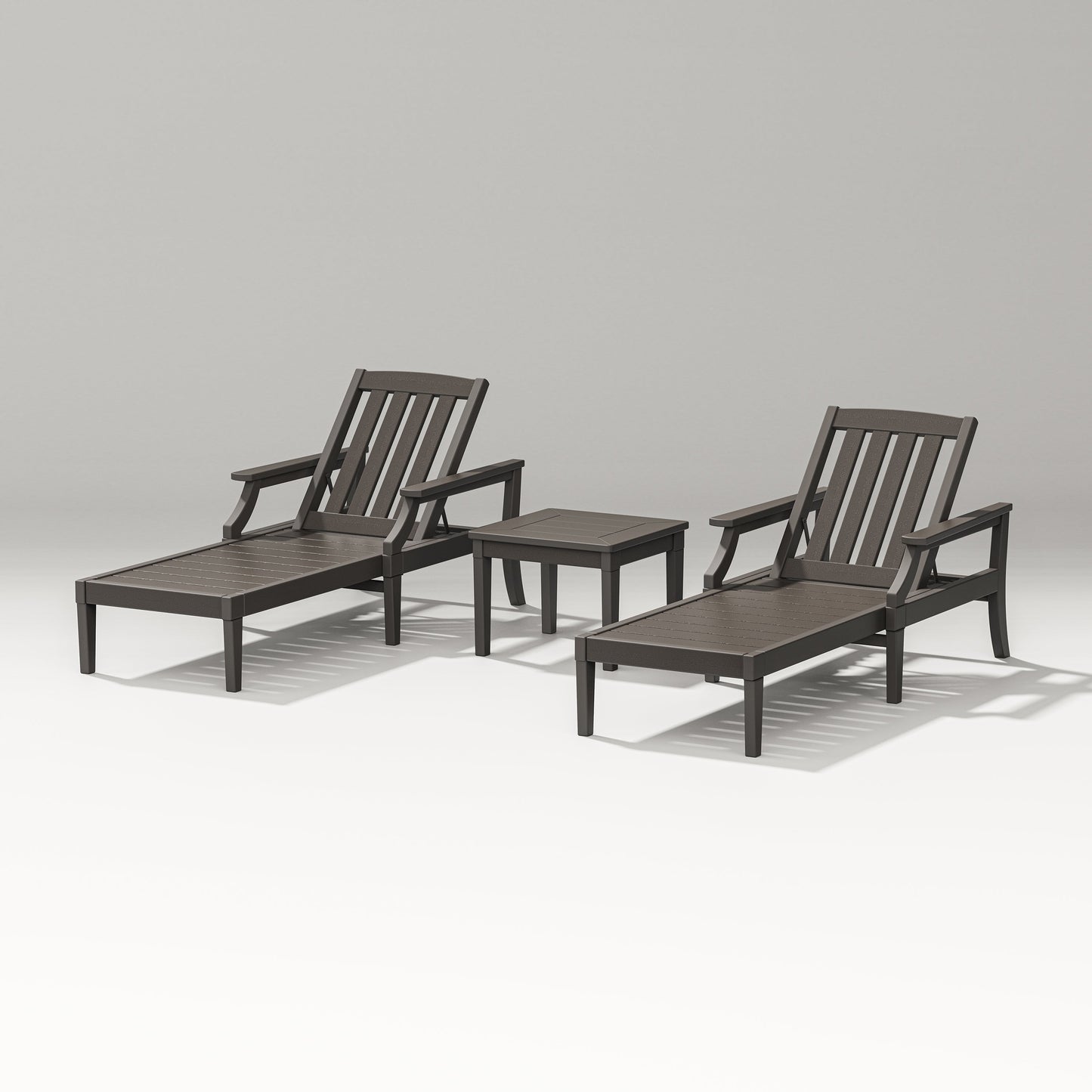 Estate 3-Piece Chaise Lounge Set