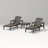 Estate 3-Piece Chaise Lounge Set