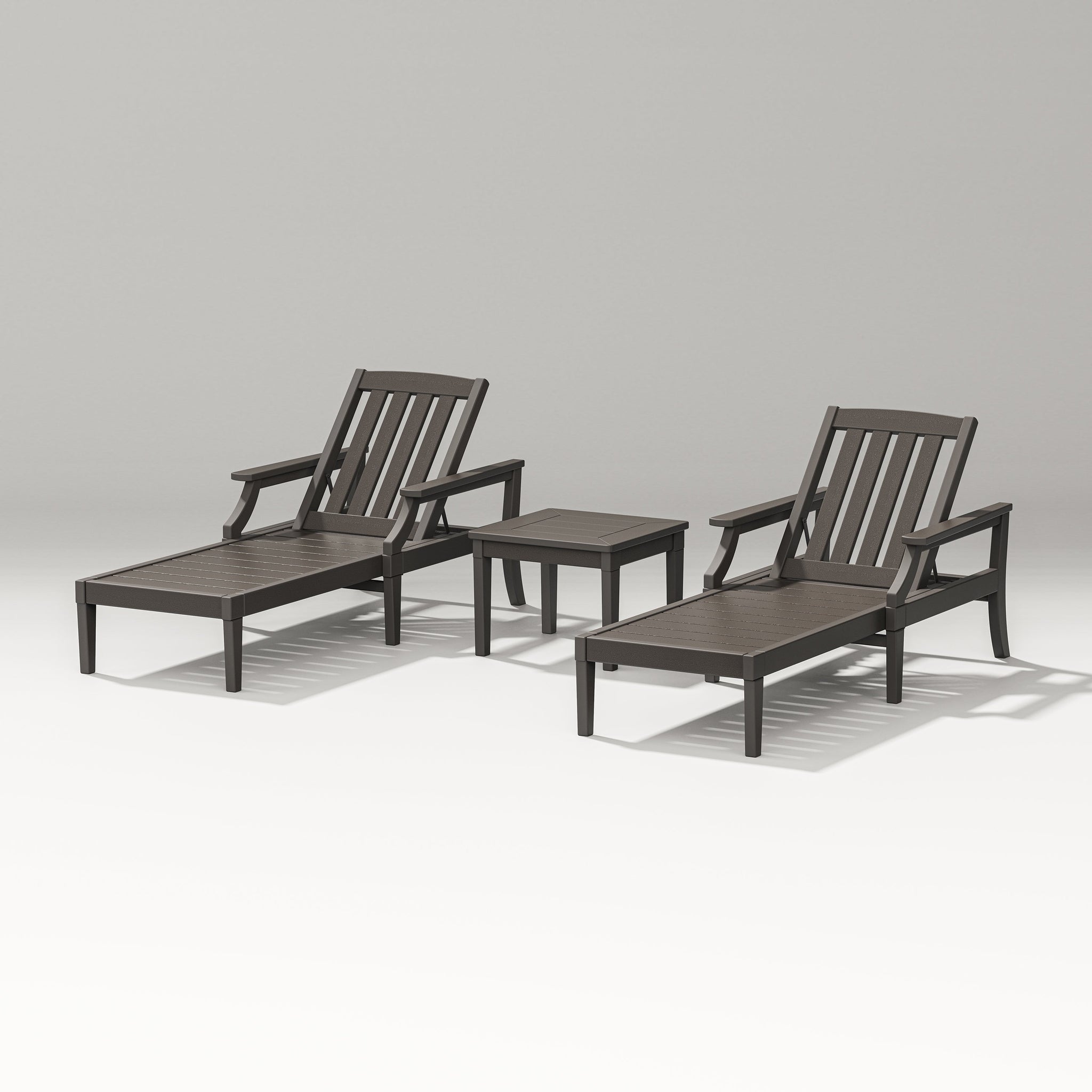 Estate 3-Piece Chaise Lounge Set