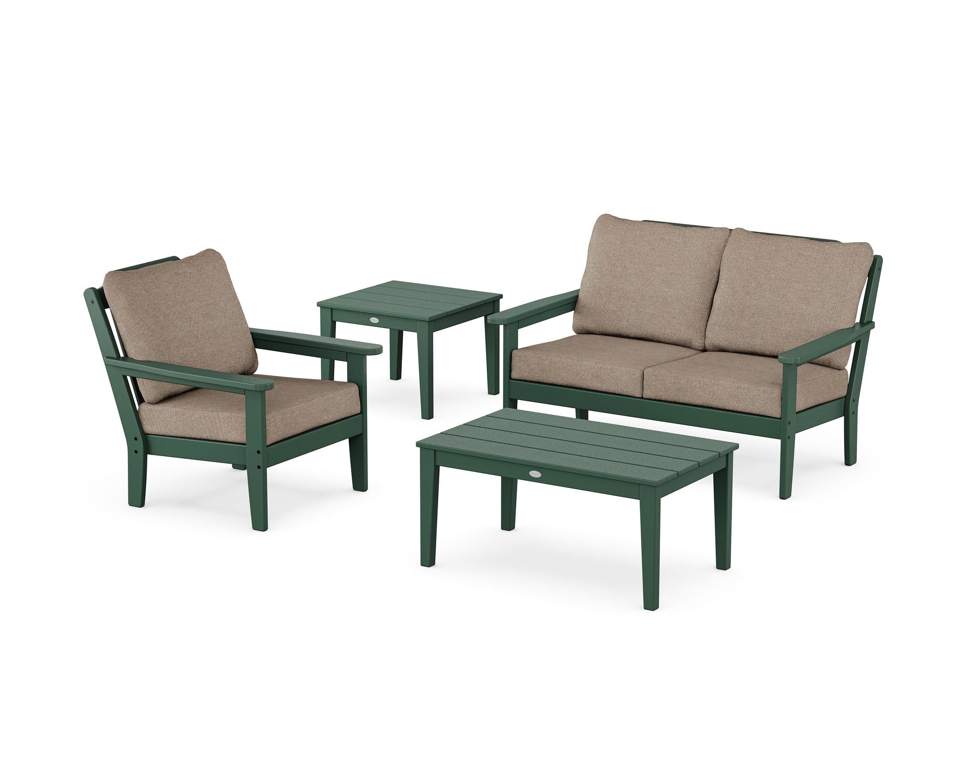 Wovendale 4-Piece Deep Seating Set