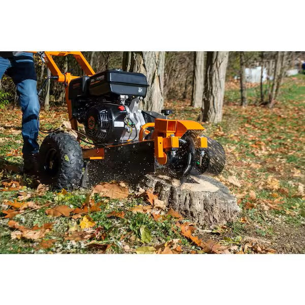 DK2 Stump Grinder 12" Capacity 15 HP 420cc Engine OPG777-V2 New