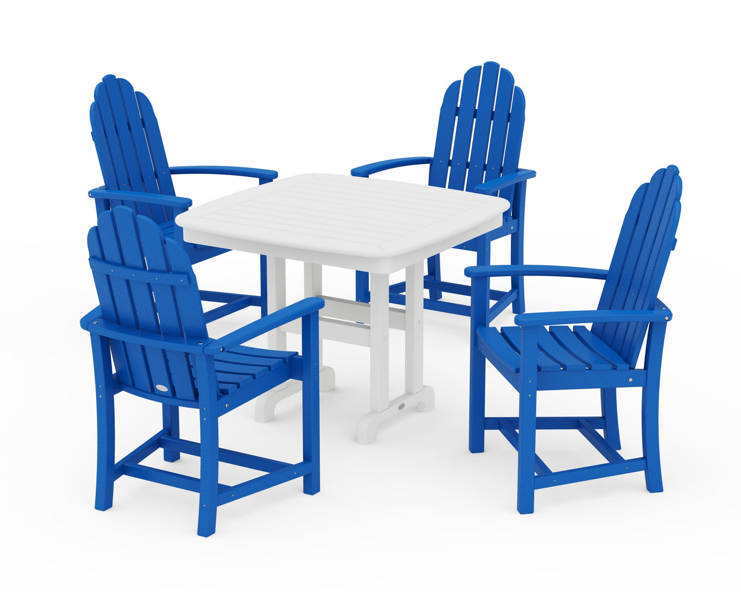 Classic Adirondack 5-Piece Dining Set