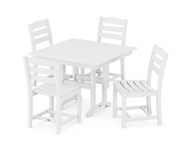 La Casa Café Side Chair 5-Piece Farmhouse Dining Set