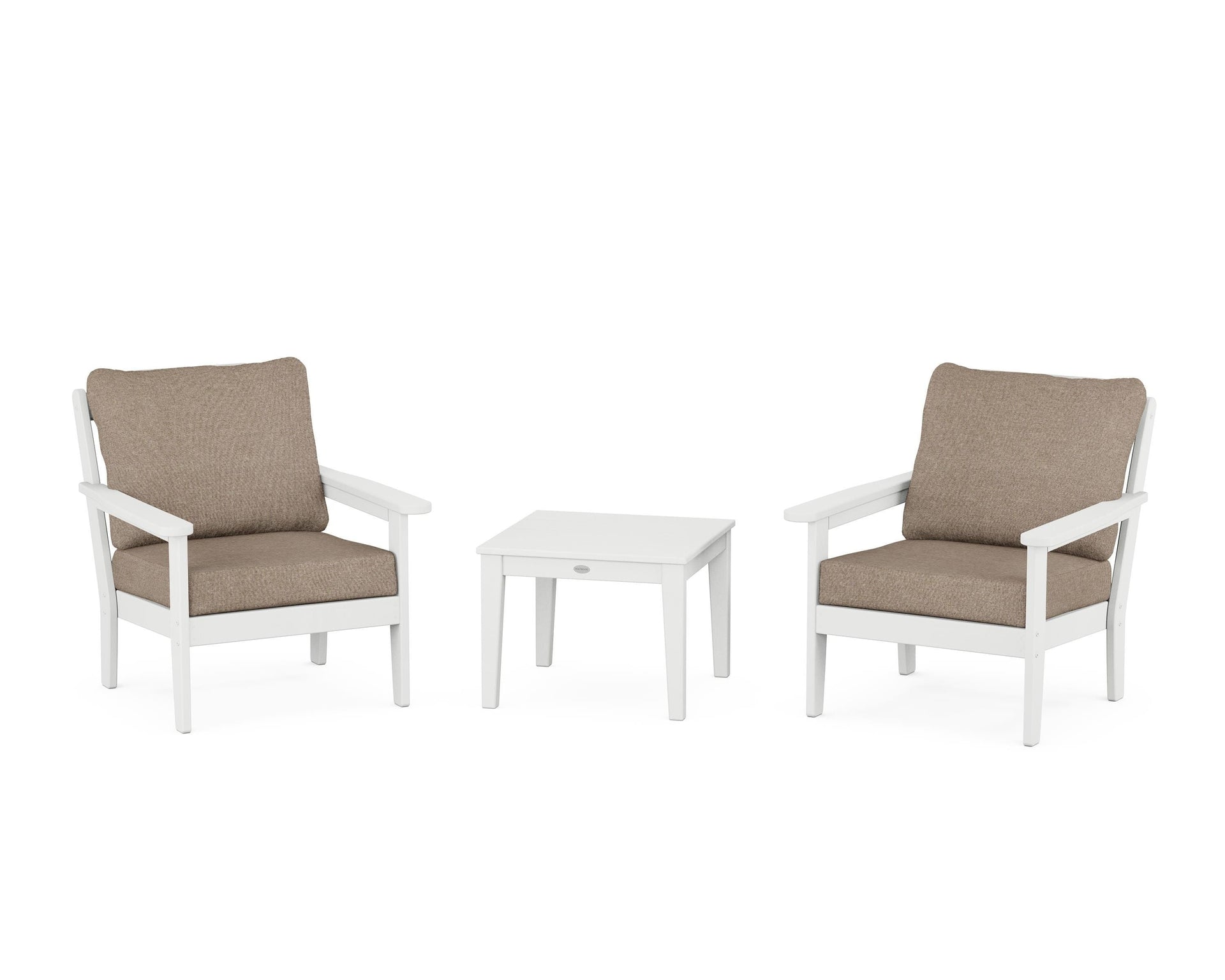 Cottage 3-Piece Deep Seating Set