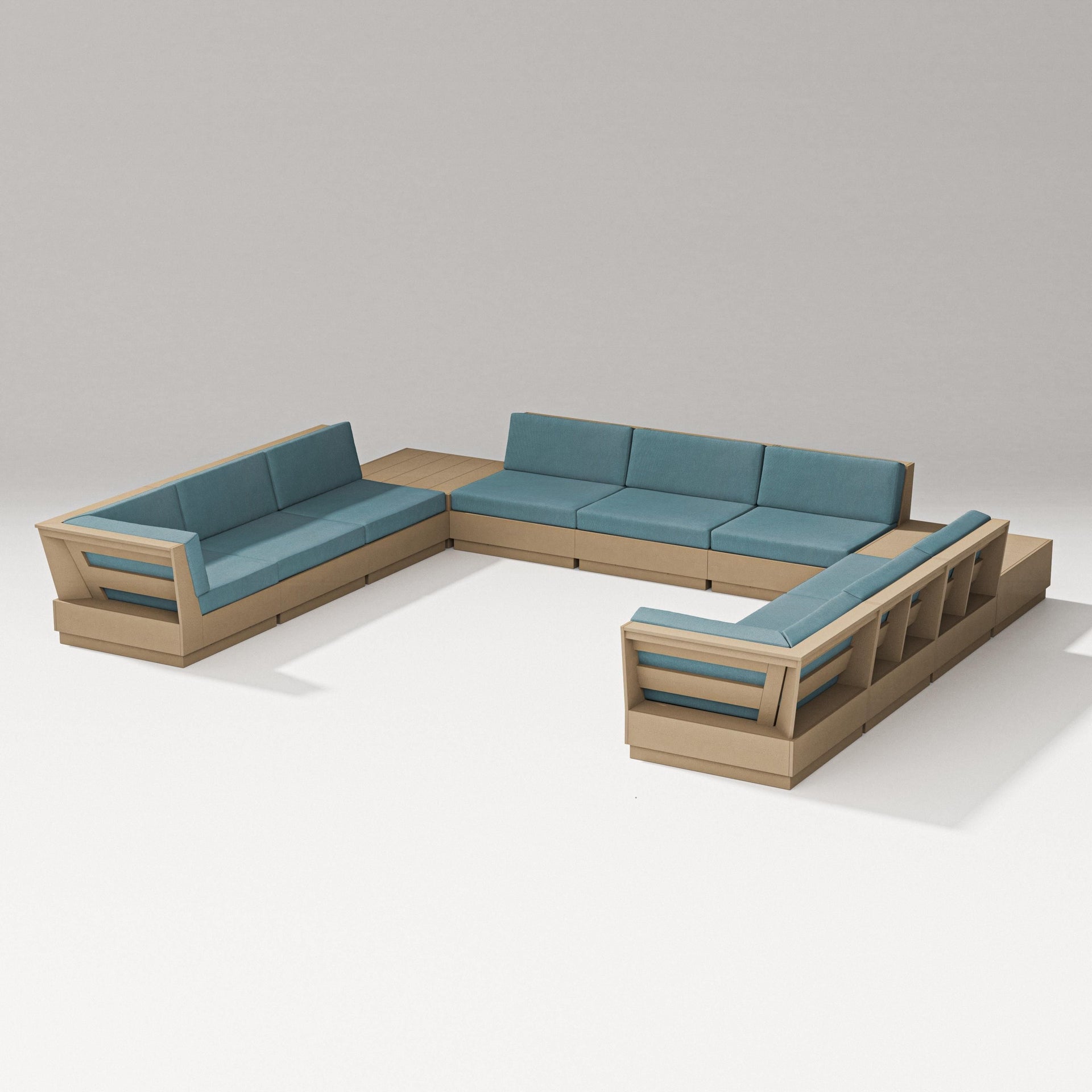 Elevate 11-Piece U-Shaped Sofa Sectional