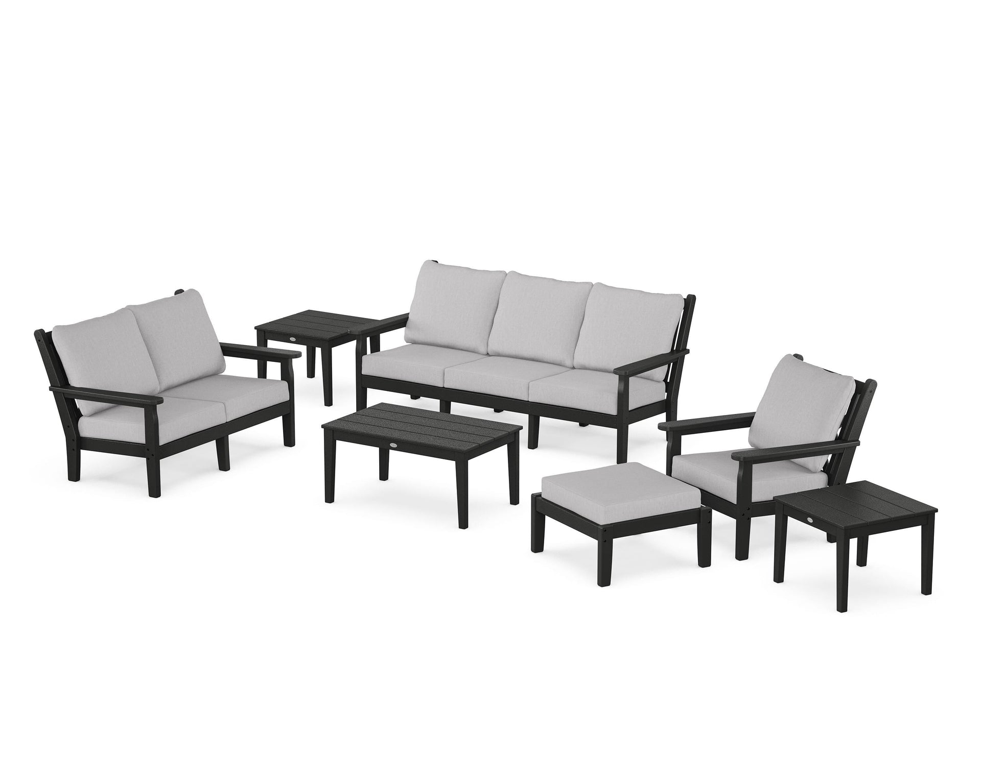 Chippendale 7-Piece Deep Seating Set