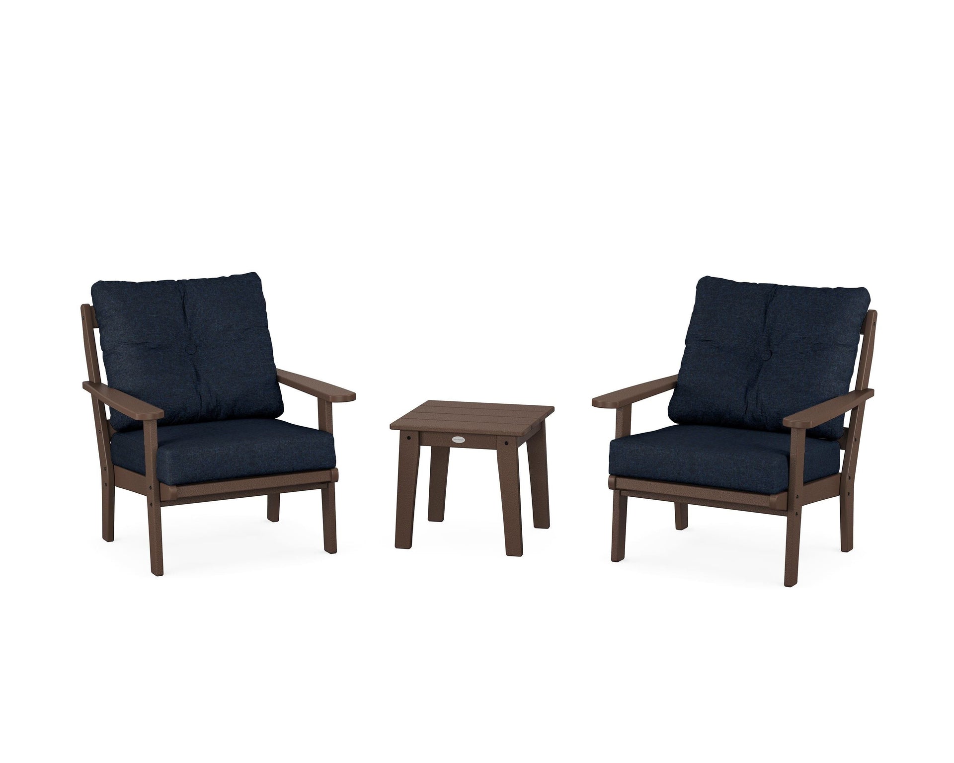 Mission 3-Piece Deep Seating Set