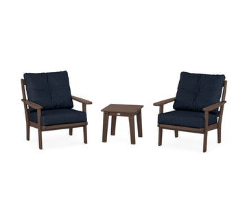 Mission 3-Piece Deep Seating Set
