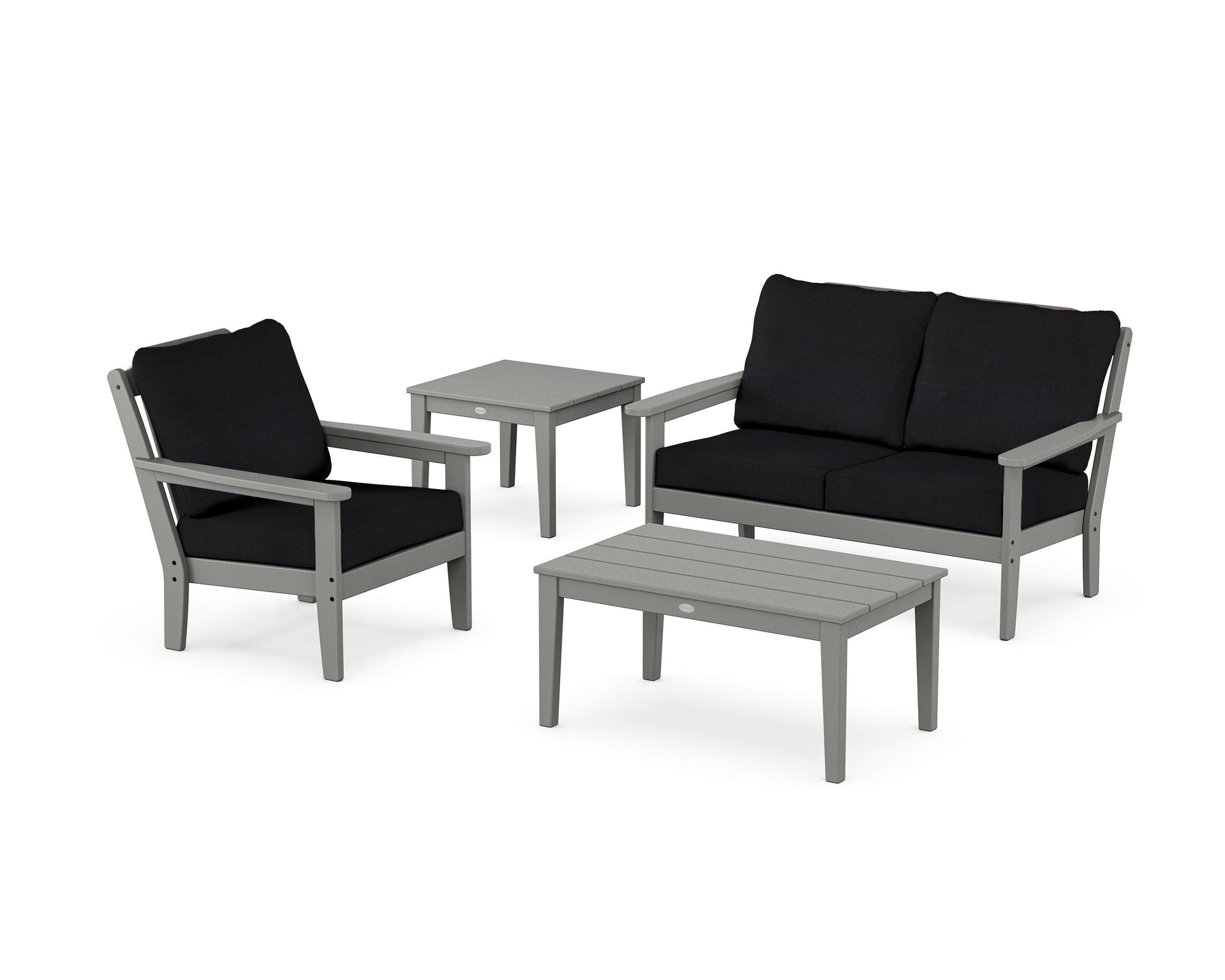 Wovendale 4-Piece Deep Seating Set