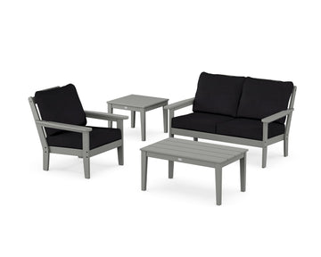 Wovendale 4-Piece Deep Seating Set