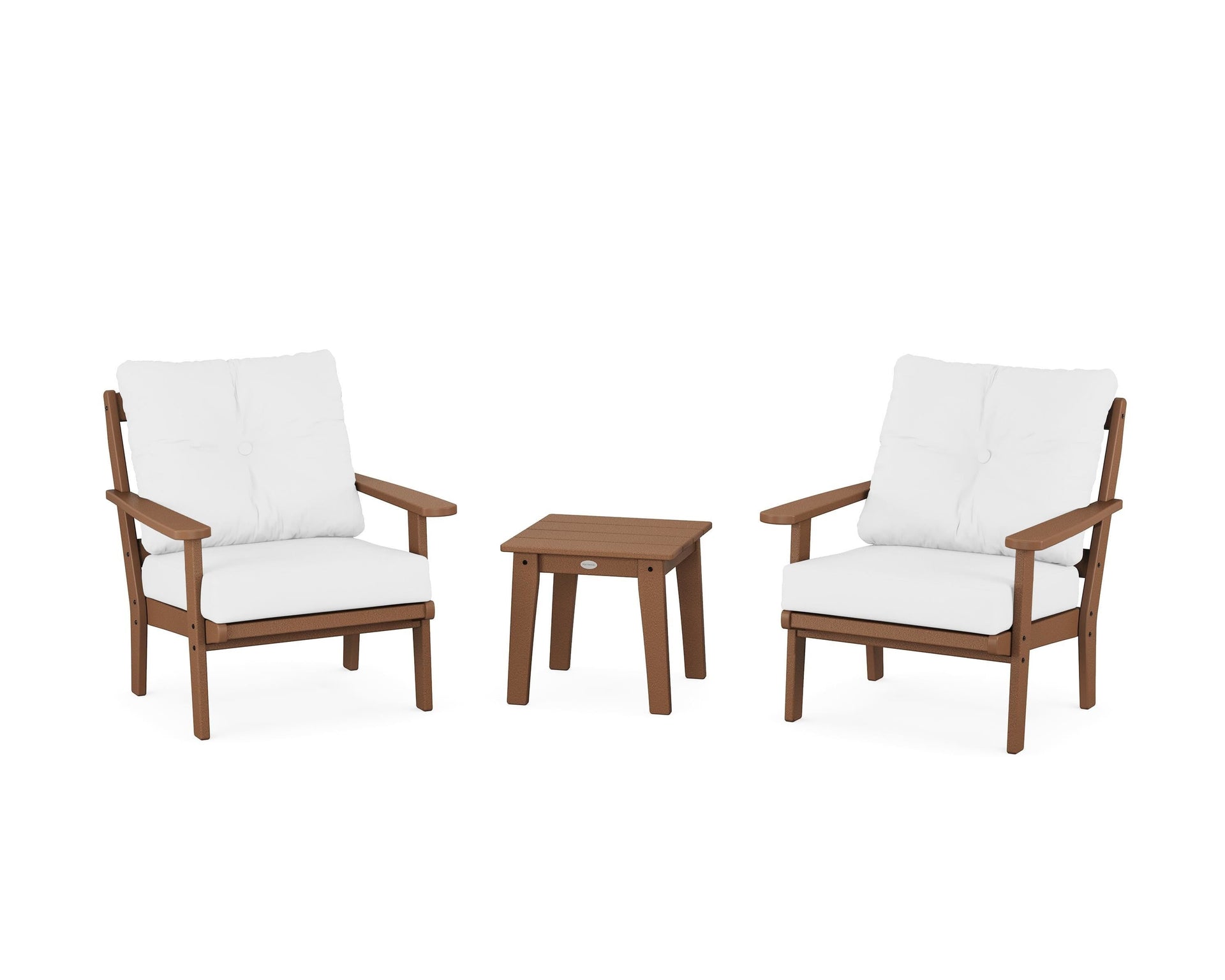 Mission 3-Piece Deep Seating Set
