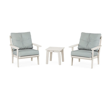 Prairie 3-Piece Deep Seating Set
