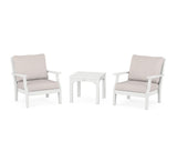 Chinoiserie 3-Piece Deep Seating Set