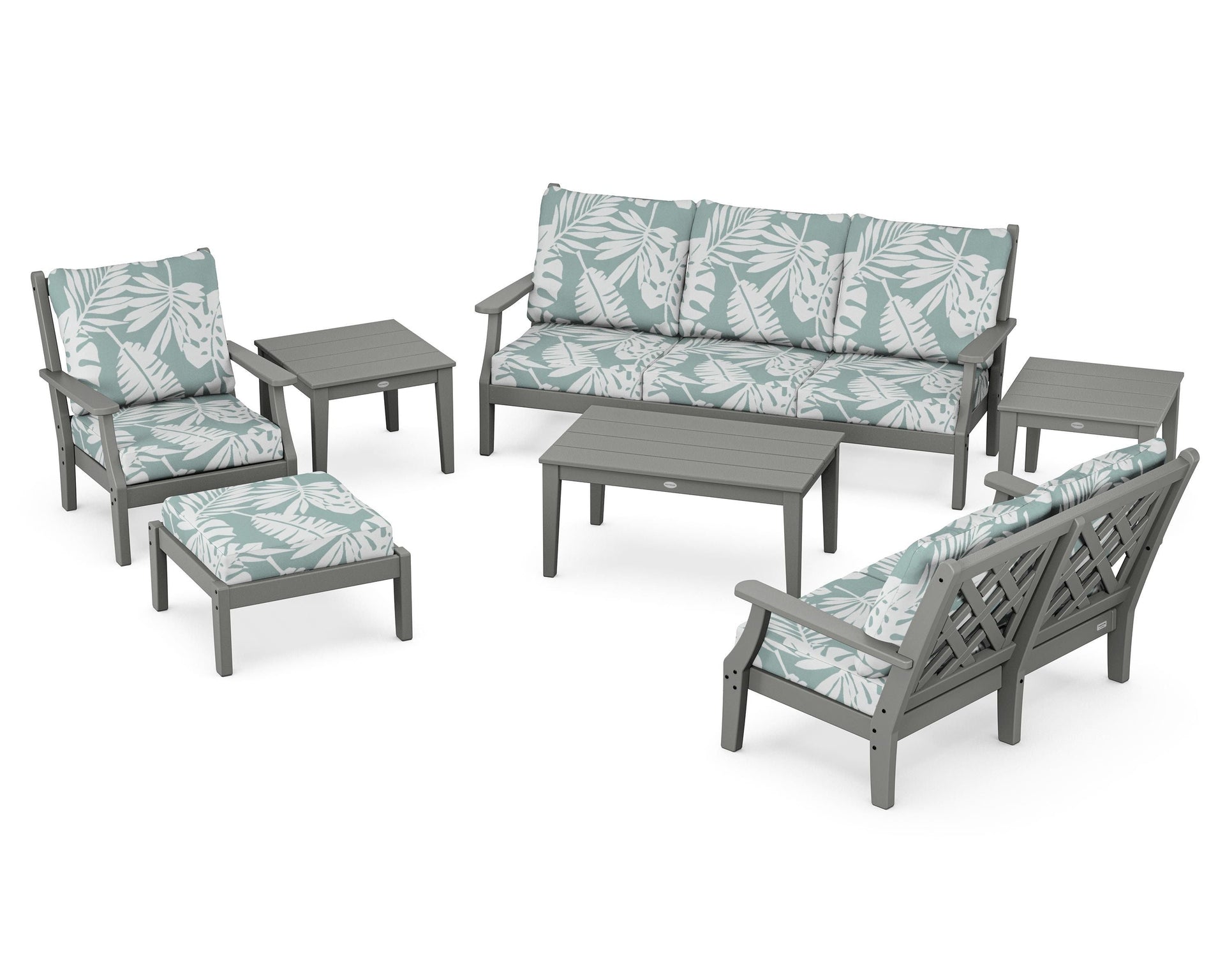 Wovendale 7-Piece Deep Seating Set