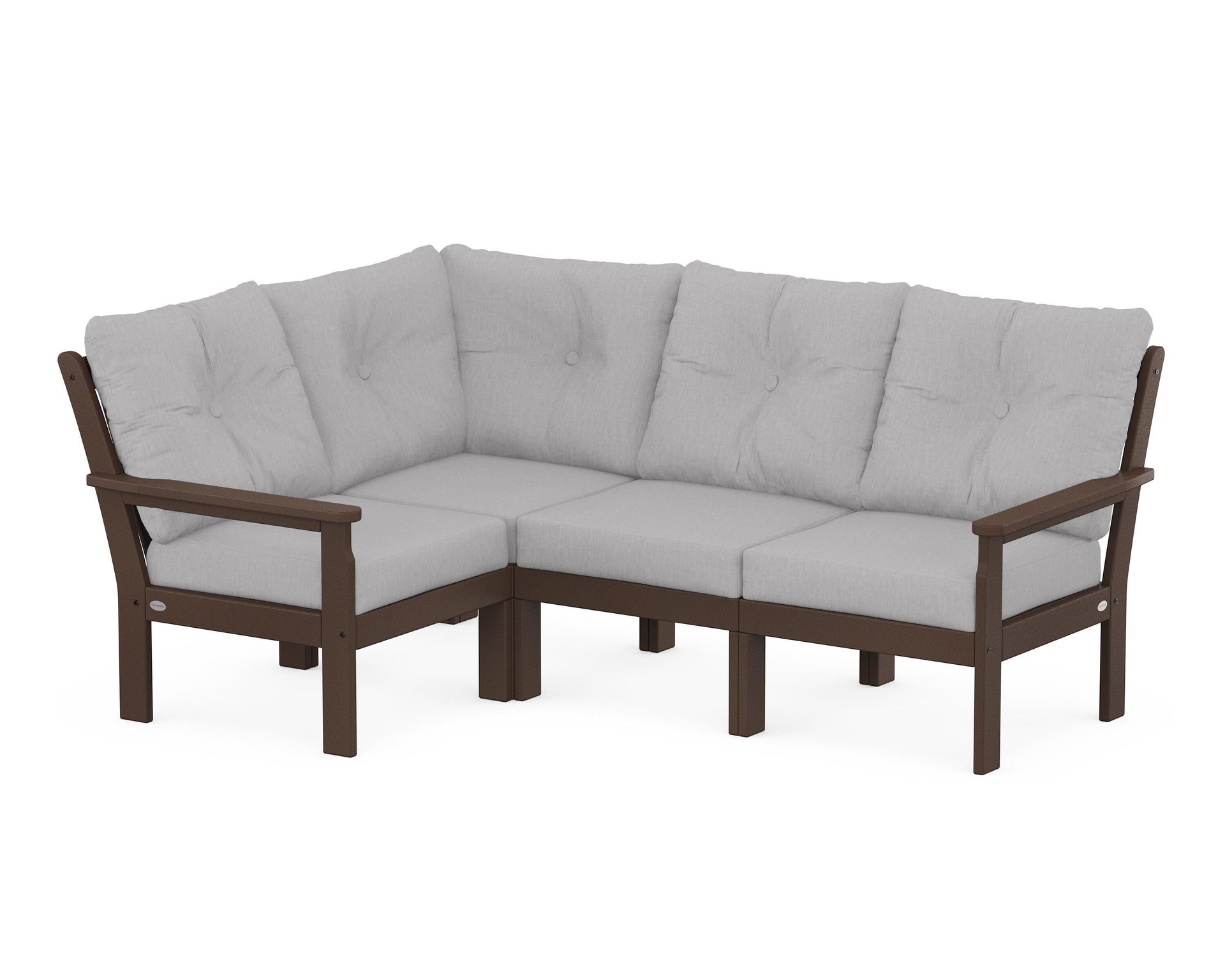 Vineyard 4-Piece Sectional