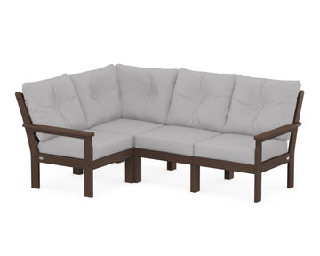 Vineyard 4-Piece Sectional