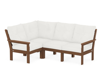 Vineyard 4-Piece Sectional