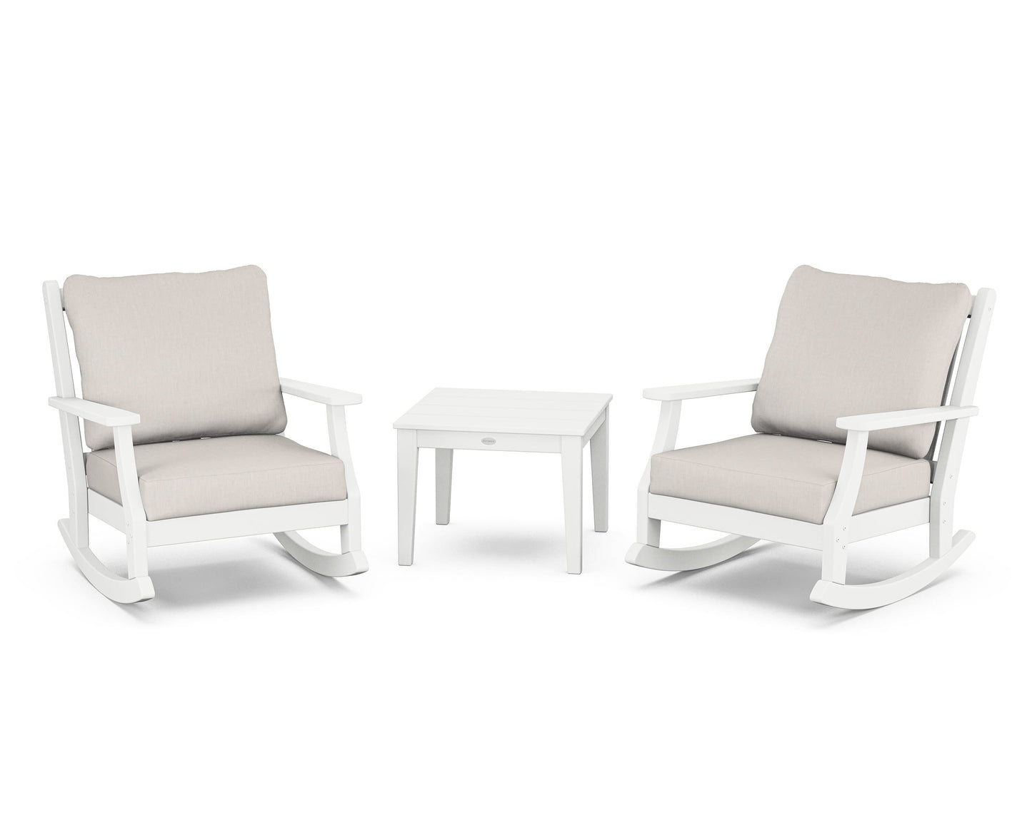 Wovendale 3-Piece Deep Seating Rocker Set