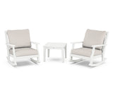 Wovendale 3-Piece Deep Seating Rocker Set