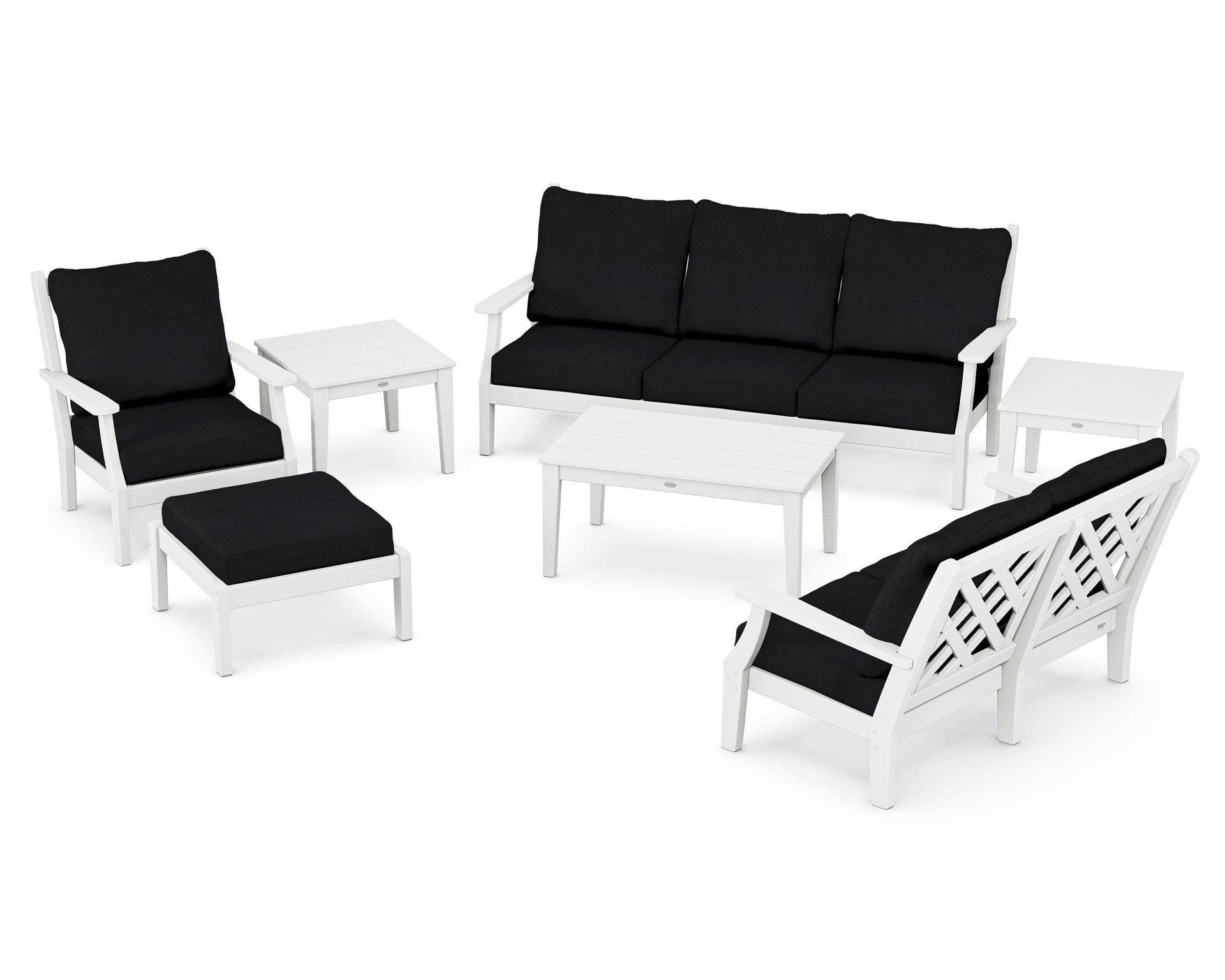Wovendale 7-Piece Deep Seating Set