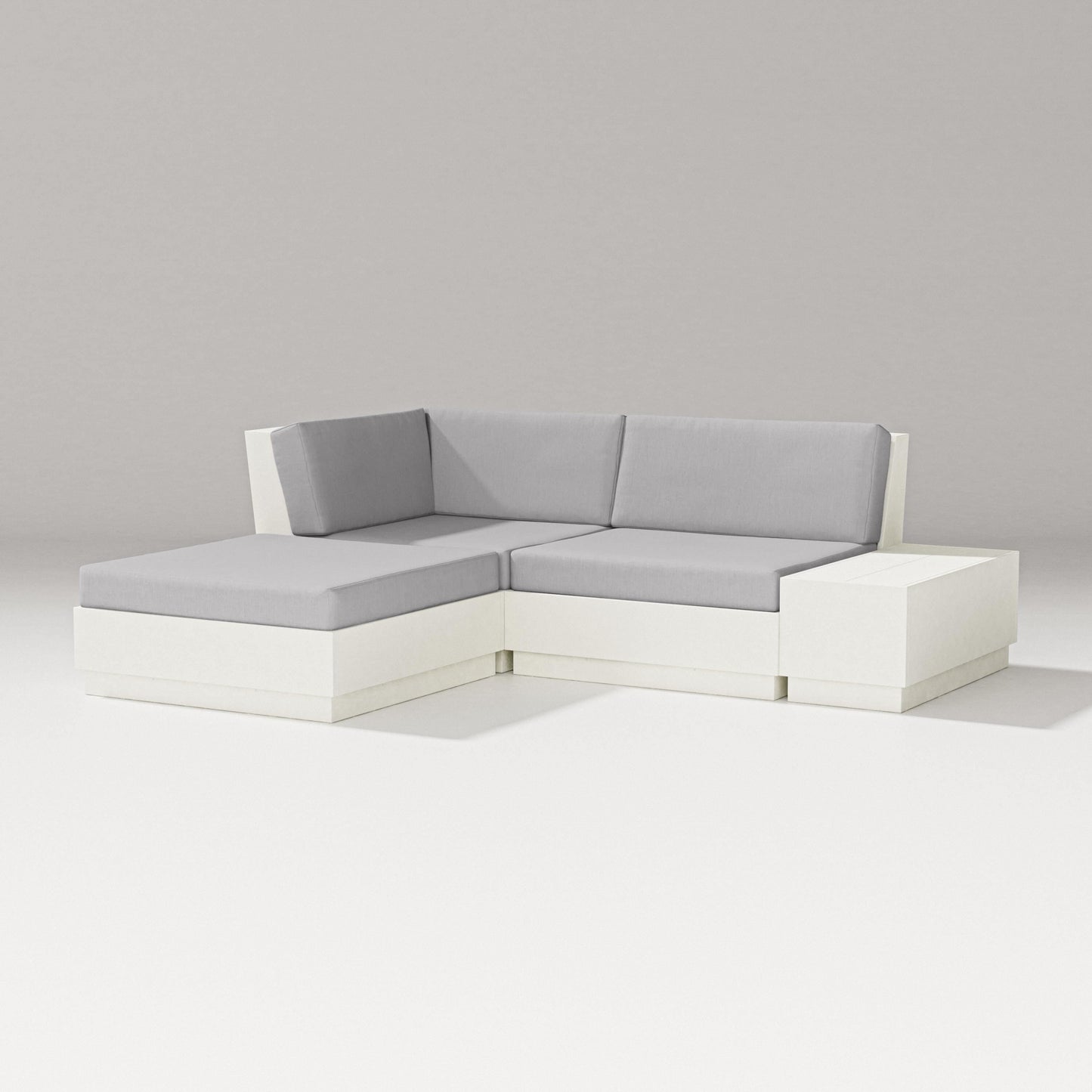 Elevate Loveseat Sectional with Chaise