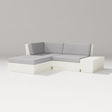 Elevate Loveseat Sectional with Chaise