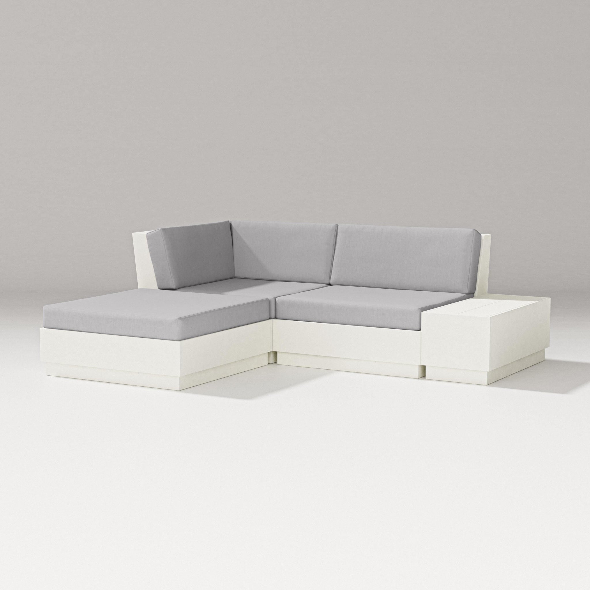 Elevate Loveseat Sectional with Chaise