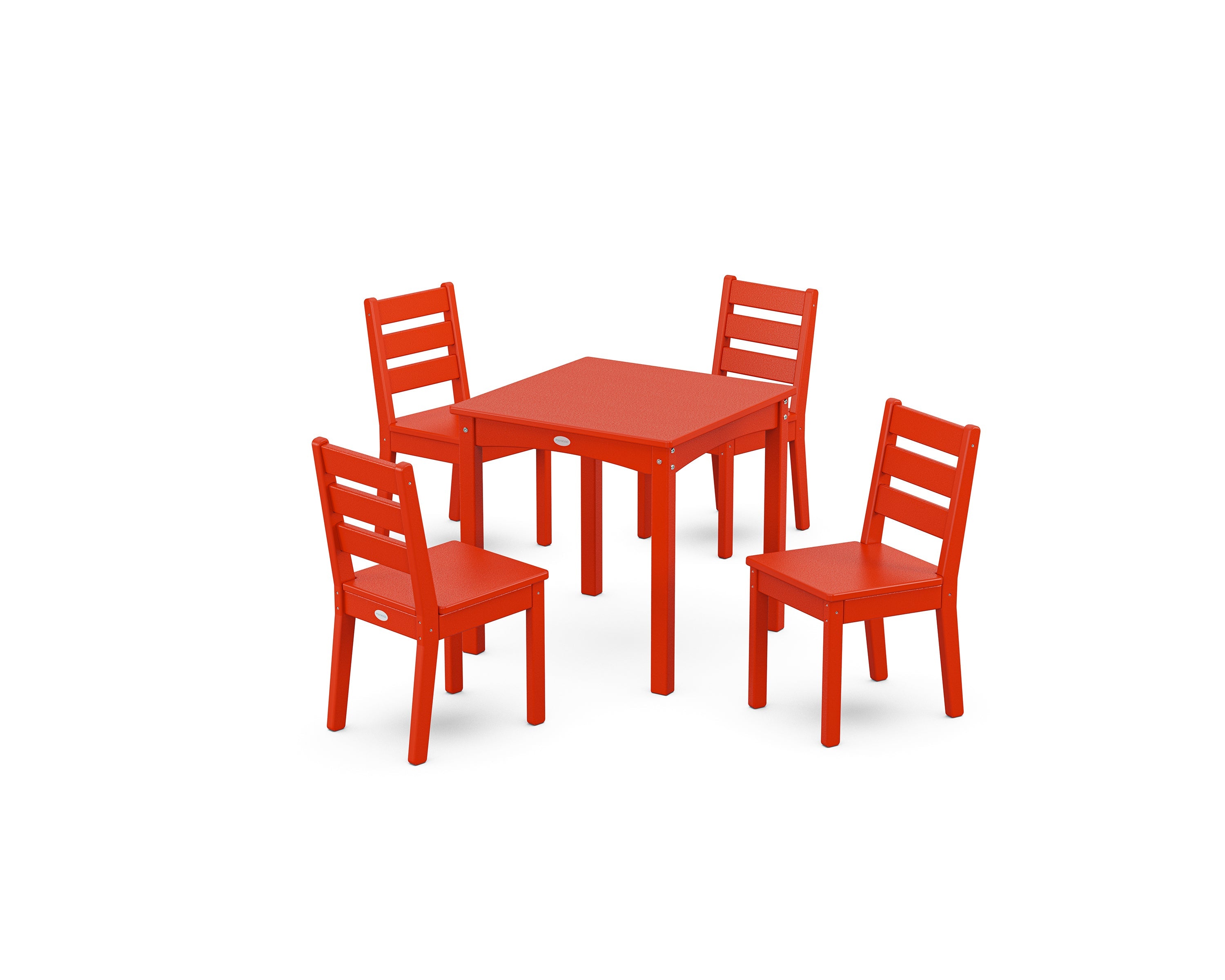 Lakeside Kids 5-Piece Dining Set