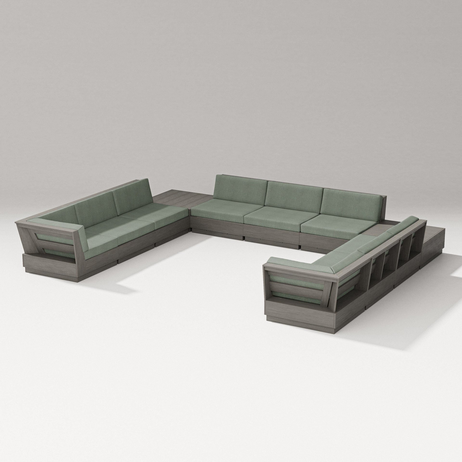 Elevate 11-Piece U-Shaped Sofa Sectional