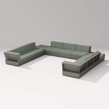 Elevate 11-Piece U-Shaped Sofa Sectional