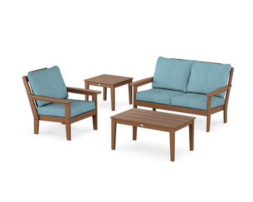 Wovendale 4-Piece Deep Seating Set