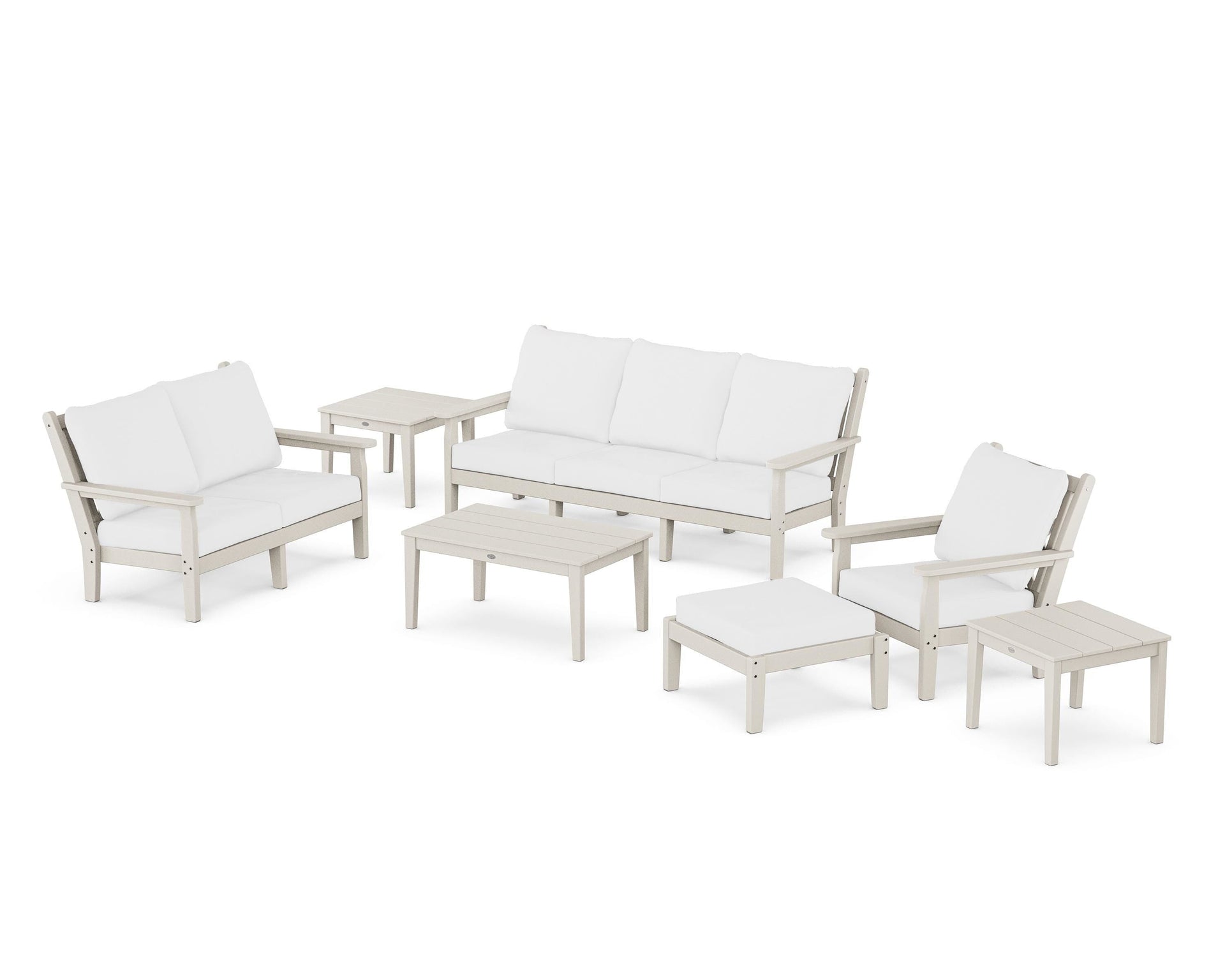 Chippendale 7-Piece Deep Seating Set