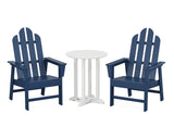 Long Island 3-Piece Round Bistro Dining Set