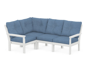 Vineyard 4-Piece Sectional