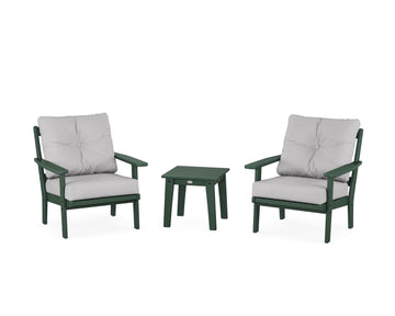 Oxford 3-Piece Deep Seating Set