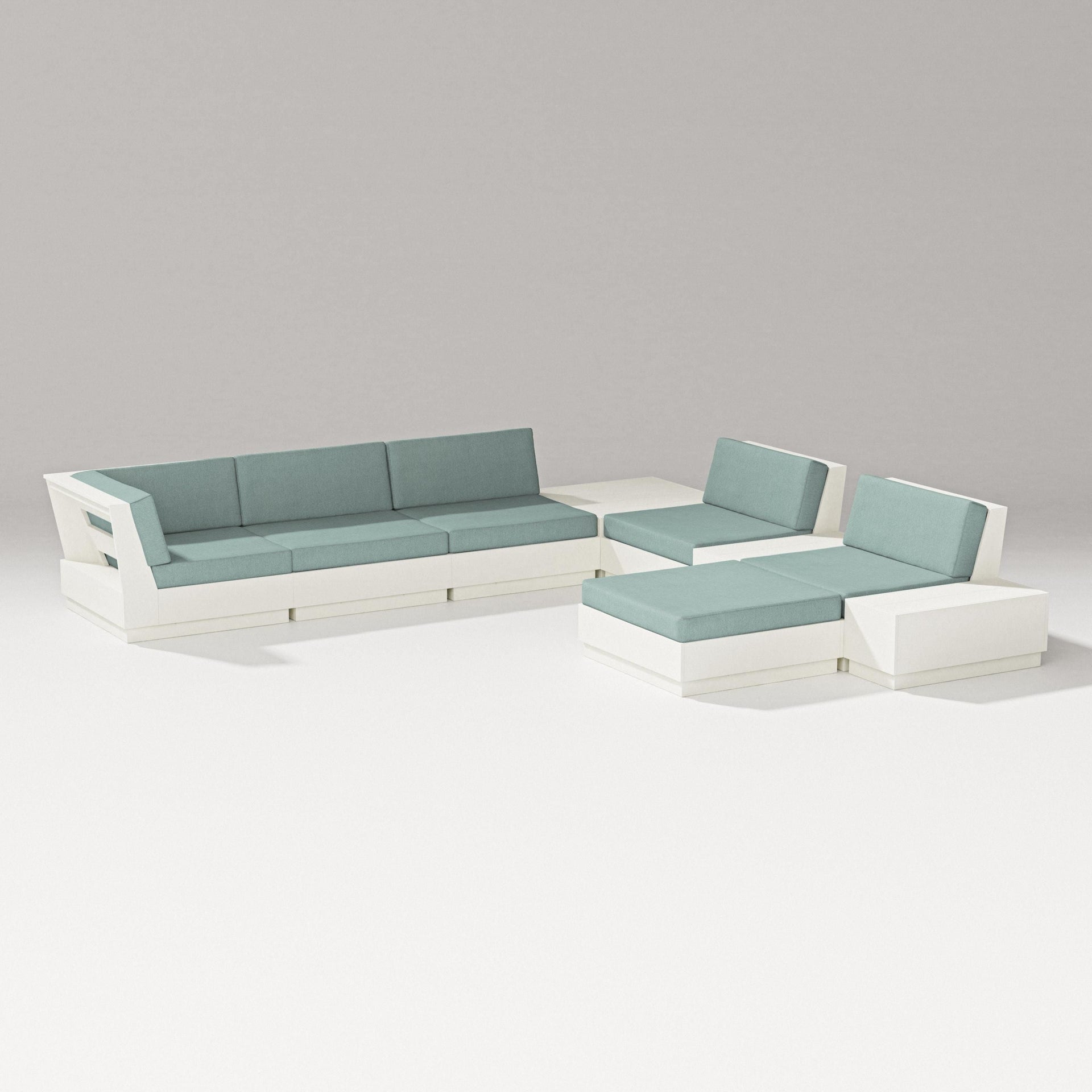 Elevate 9-Piece Conversation Sectional