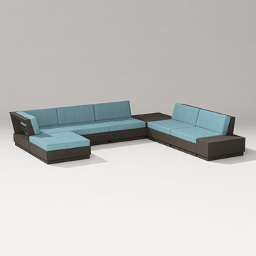 Elevate 8-Piece Corner Sectional