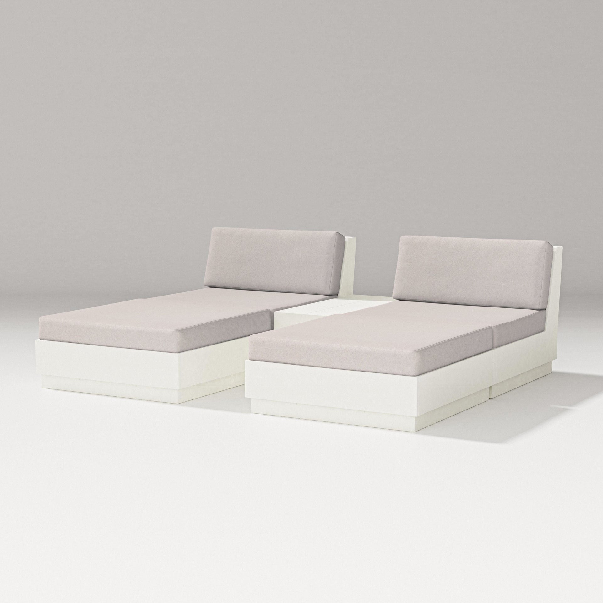Elevate Double Chaise Set