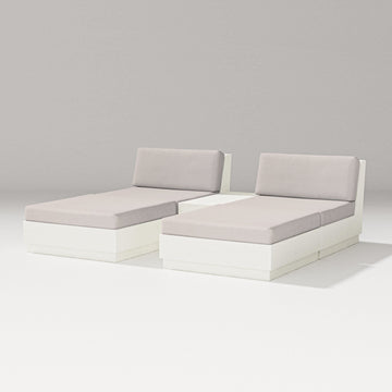 Elevate Double Chaise Set