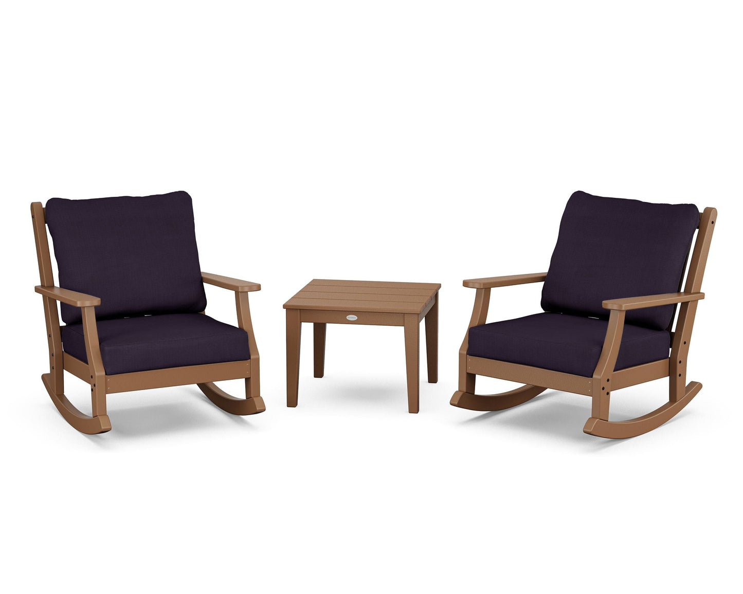 Wovendale 3-Piece Deep Seating Rocker Set