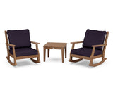 Wovendale 3-Piece Deep Seating Rocker Set